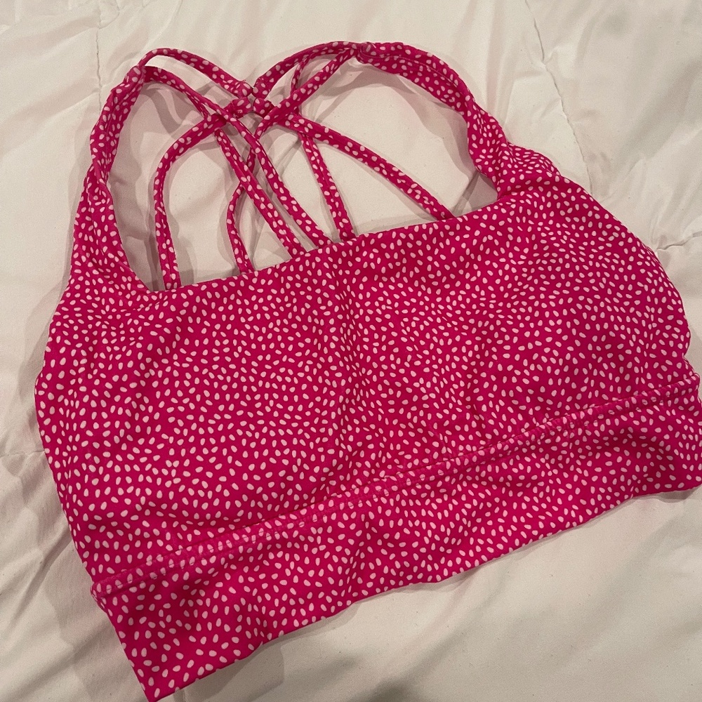 Buffbunny bossy print revolution sports bra